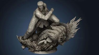 3D model Vergil Statue Devil Cry (STL)