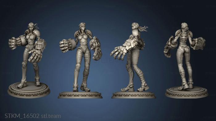 3D model VI League Legends (STL)