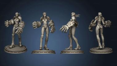 3D model VI League Legends (STL)