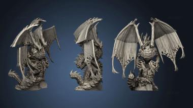 3D model Vile Steel Dragon (STL)