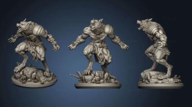 3D model Vukodlak Fighters (STL)