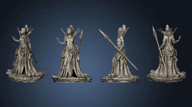 3D model Vyxra the Necromancer (STL)