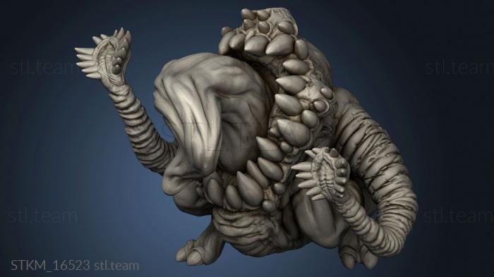 3D model Through Warp beast (STL)