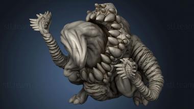 3D model Through Warp beast (STL)