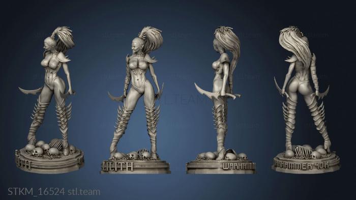 3D model Walades Lilith ALL (STL)