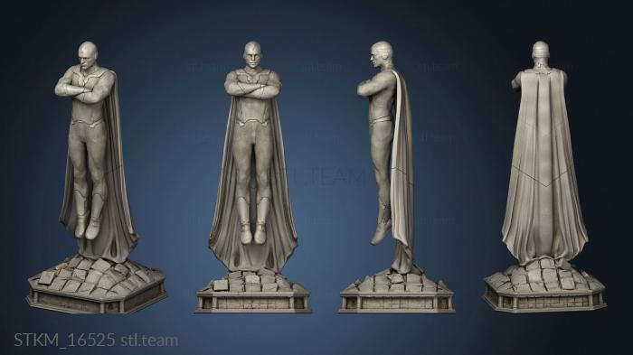 3D model Wanda and Vision For Solo Statue Only (STL)