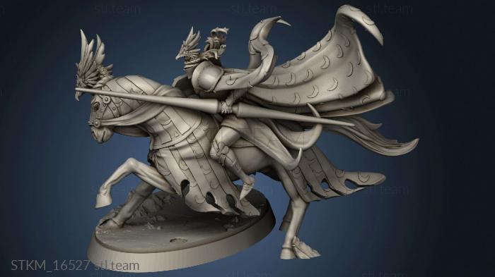 Wandering Knights Camelot Mounted knight spean HI