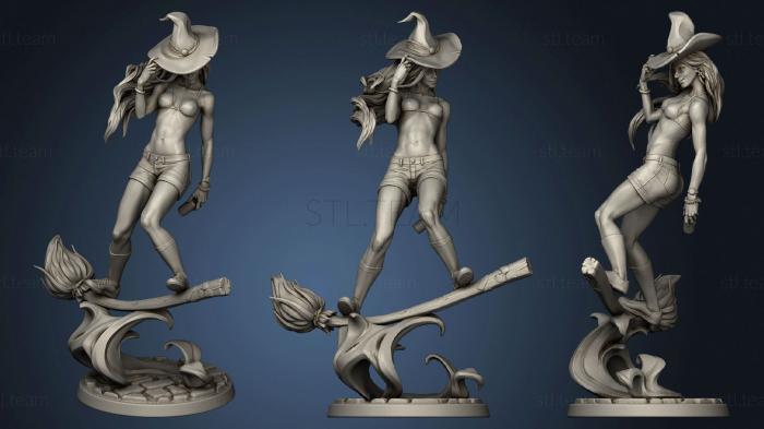 3D model Anita the Young Witch (STL)