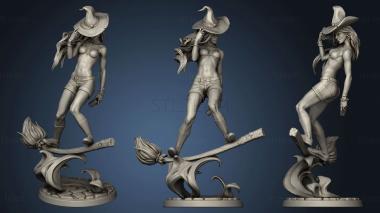 3D model Anita the Young Witch (STL)