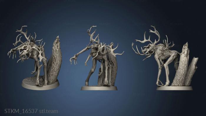 3D model Wendigo Pose (STL)