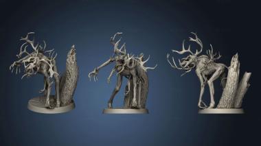 3D model Wendigo Pose (STL)