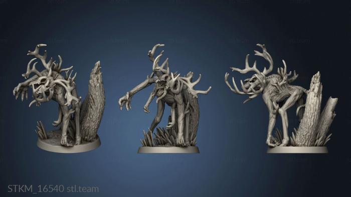 3D model Wendigo Thickerver (STL)