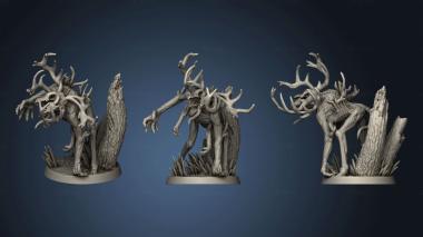 3D model Wendigo Thickerver (STL)