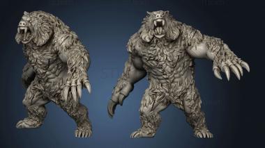 3D model Werebear Were Bear (STL)