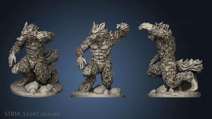 3D model Werewolf (STL)