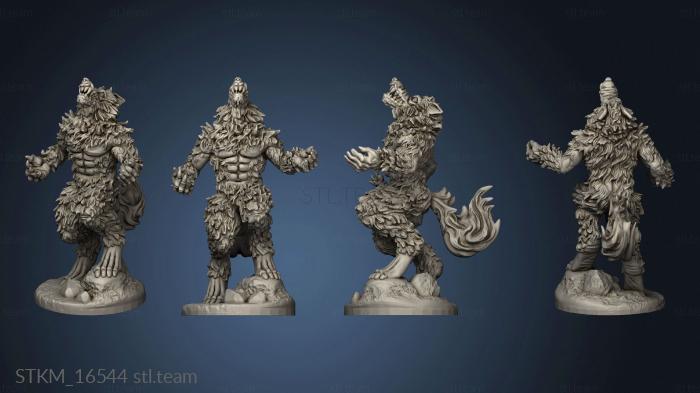 3D model Werewolf (STL)