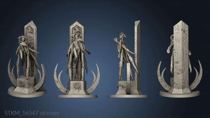 3D model Western Zodiacs Cancer (STL)