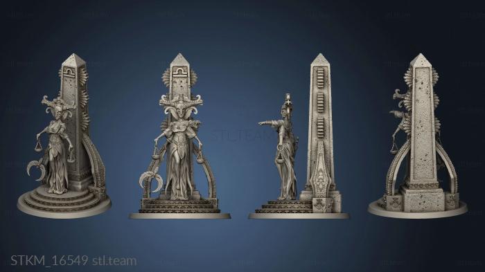 3D model Western Zodiacs Libra (STL)