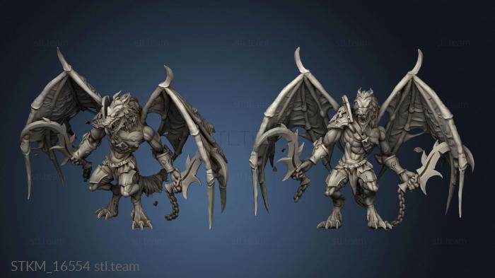 3D model Wetvor the Bloodthirsty (STL)