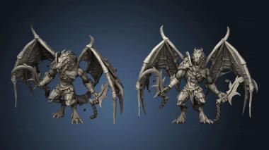 3D model Wetvor the Bloodthirsty (STL)