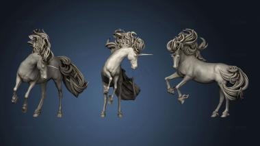 3D model White Unicorn (STL)