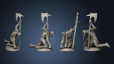 3D model White Werewolf Tavern Furious Dead Clan corrupted (STL)