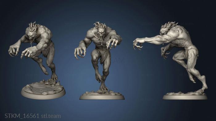 White Werewolf Tavern Ghouls ghoul