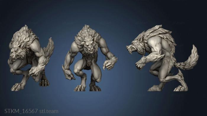 White werewolf tavern Werewolves Common