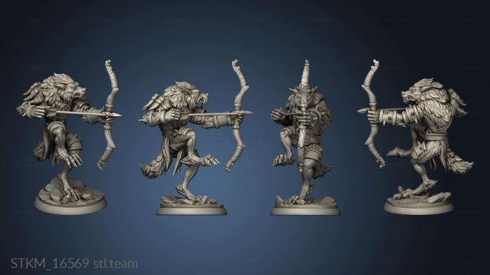 3D model White Werewolf Tavern Werewolves vs (STL)