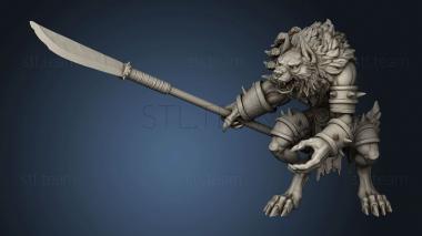 3D model White Werewolf Tavern Werewolves vs (STL)