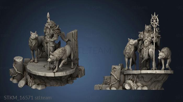 3D model White Werewolf Tavern (STL)