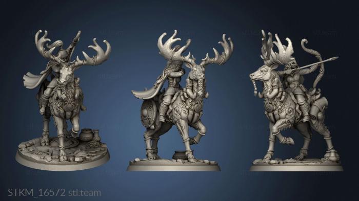 3D model ork Agnete the Troll hunter elk (STL)