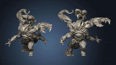 3D model Wild Mesh Stings Chaos sting chaos (STL)