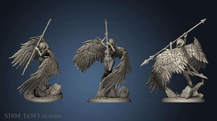 3D model Winged Valkyries Odin Elite Forces Odins Valkyrie (STL)