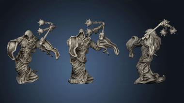 3D model Wraith Mace (STL)