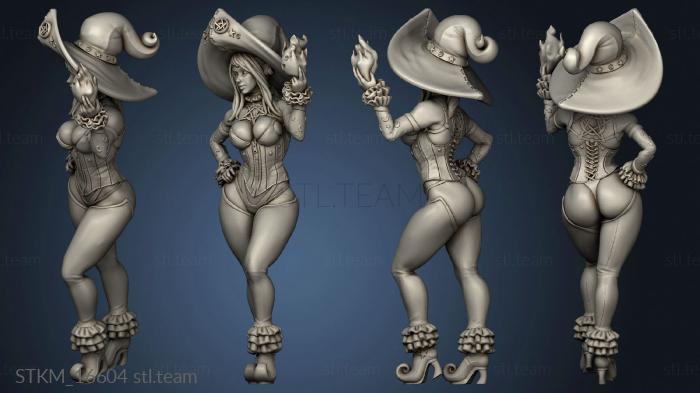 3D model witch elf Half Outfit (STL)