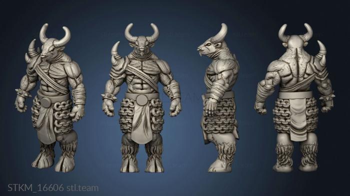 3D model Weapons Minotaur WW (STL)