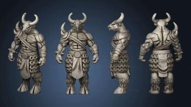 3D model Weapons Minotaur WW (STL)