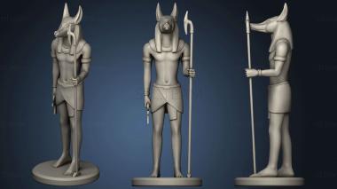 3D model ANUBIS 43 (STL)