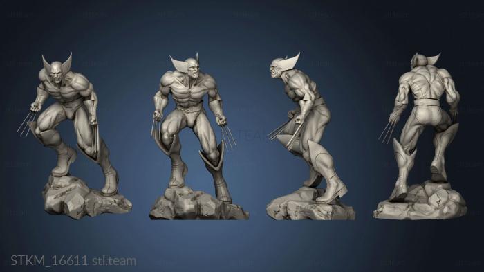 3D model Wolverine Henry Corps (STL)