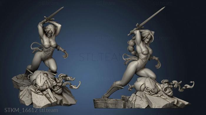 3D model Wonder Woman Francis Quintero WW (STL)