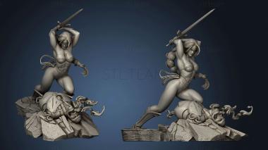 3D model Wonder Woman Francis Quintero WW (STL)