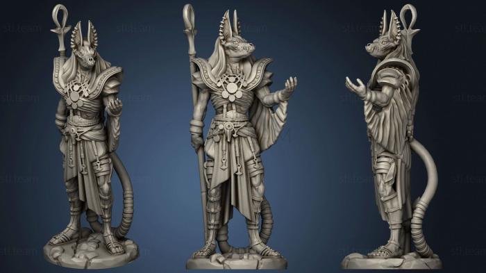 3D model Anubis 234 (STL)