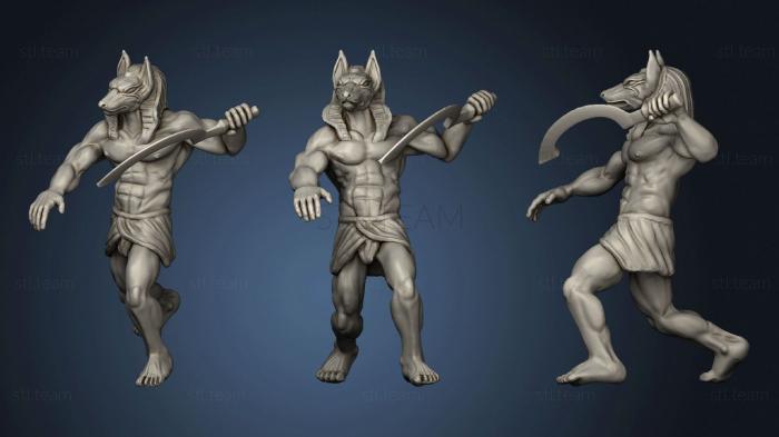 3D model Anubis Egypt (STL)