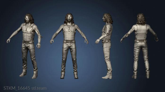 3D model Johnny Silver Keanu (STL)