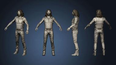 3D model Johnny Silver Keanu (STL)