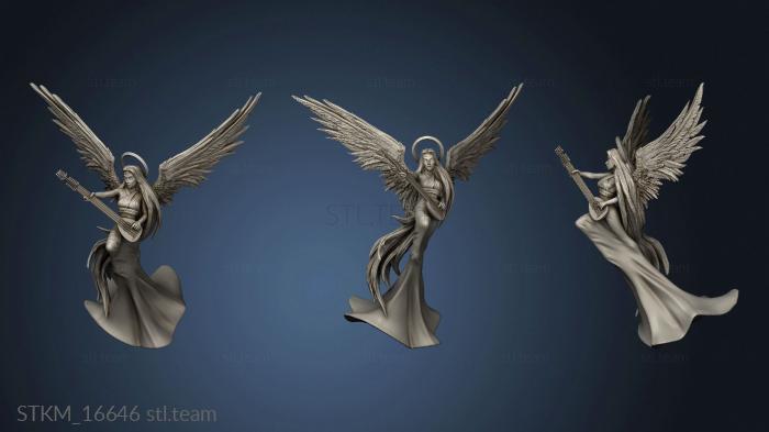 3D model Xmas Christmas Adventurers Angel (STL)