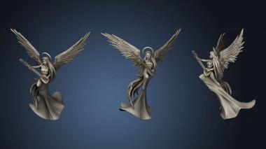 3D model Xmas Christmas Adventurers Angel (STL)