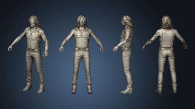 3D model Johnny Silver Keanu (STL)