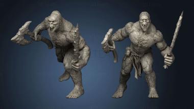 3D model YETIS Yeti (STL)